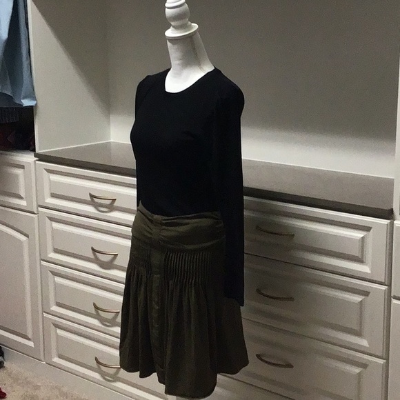 Anthropologie Dresses & Skirts - Anthropologie Cordelia Hunter Green Skirt